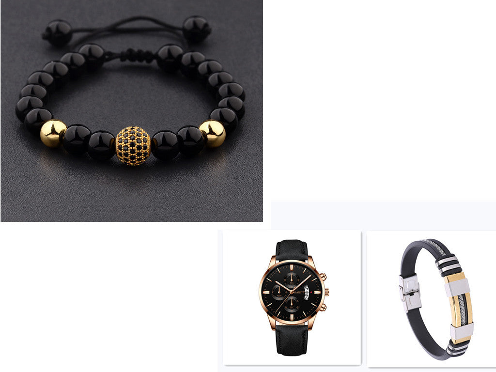 Hot-selling Mens Classic Business Quartz Watches