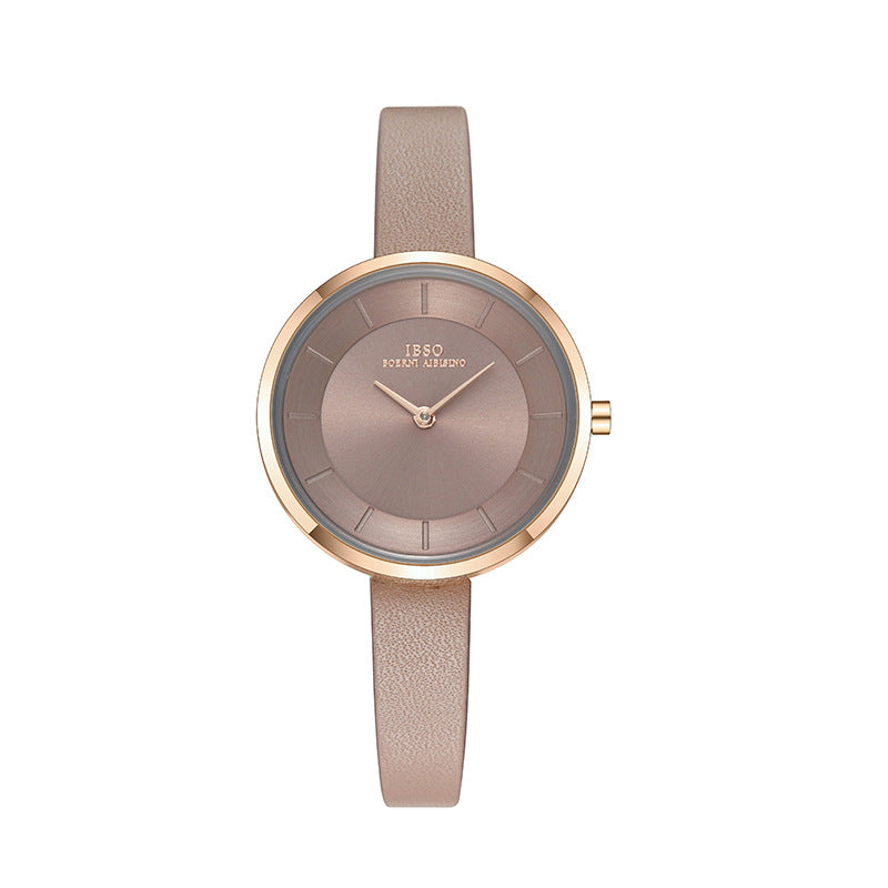 Watches female fashion trends