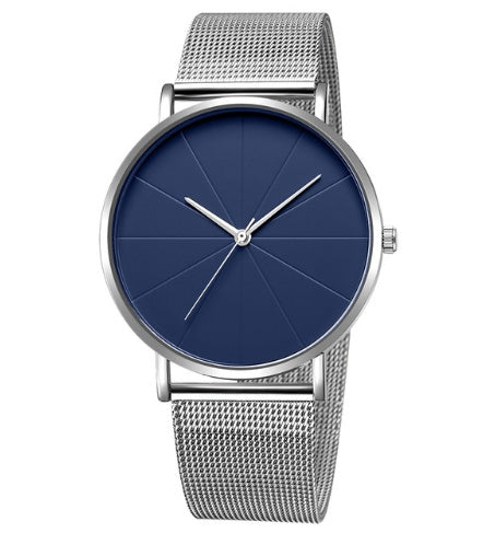 Fashion Stainless Steel Men Army Military Sport Date Analog Quartz Wrist Watch Mens Watches