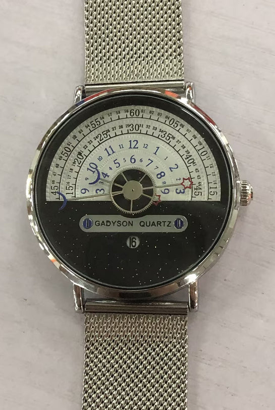 Fashion Watch Men Watches Creative Mens Watches Male Wristwatch Mens Clock