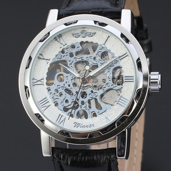 Hollow Mechanical Watch Men's And Women's Watches Mechanical Watches