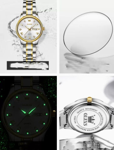 Simple Temperament Watches Fashion Waterproof