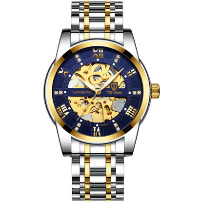 Men''s Fashion Watch Fashion Automatic Mechanical Watch Hollow Watch Waterproof Men''s Watch