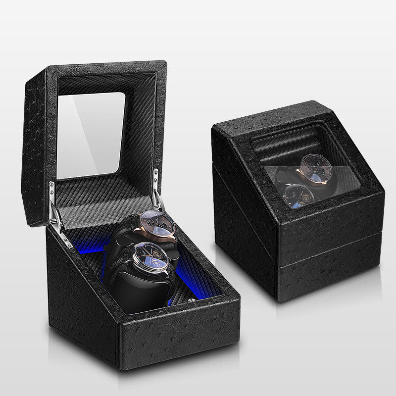 Automatic mechanical watch rotating device