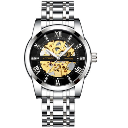 Men''s Fashion Watch Fashion Automatic Mechanical Watch Hollow Watch Waterproof Men''s Watch