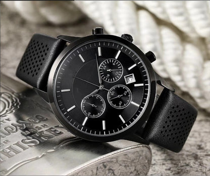 Fashion Casual Men Belt Watch Factory