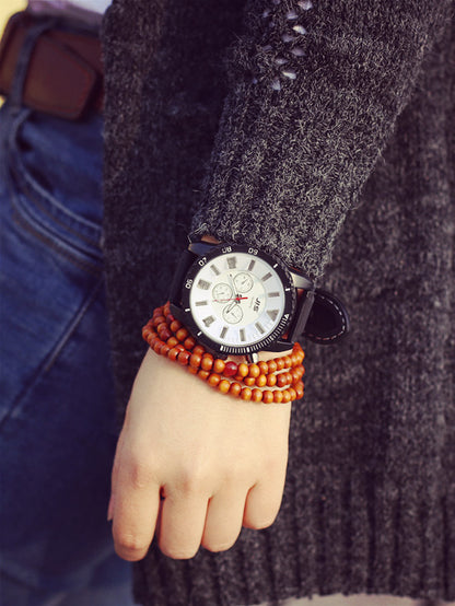 Classic Super Luminous Oversized Dial Trends Men and Women Couples Watch Quartz Simple Practical Fashion Watch
