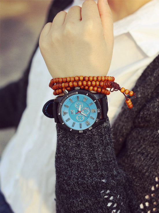Classic Super Luminous Oversized Dial Trends Men and Women Couples Watch Quartz Simple Practical Fashion Watch