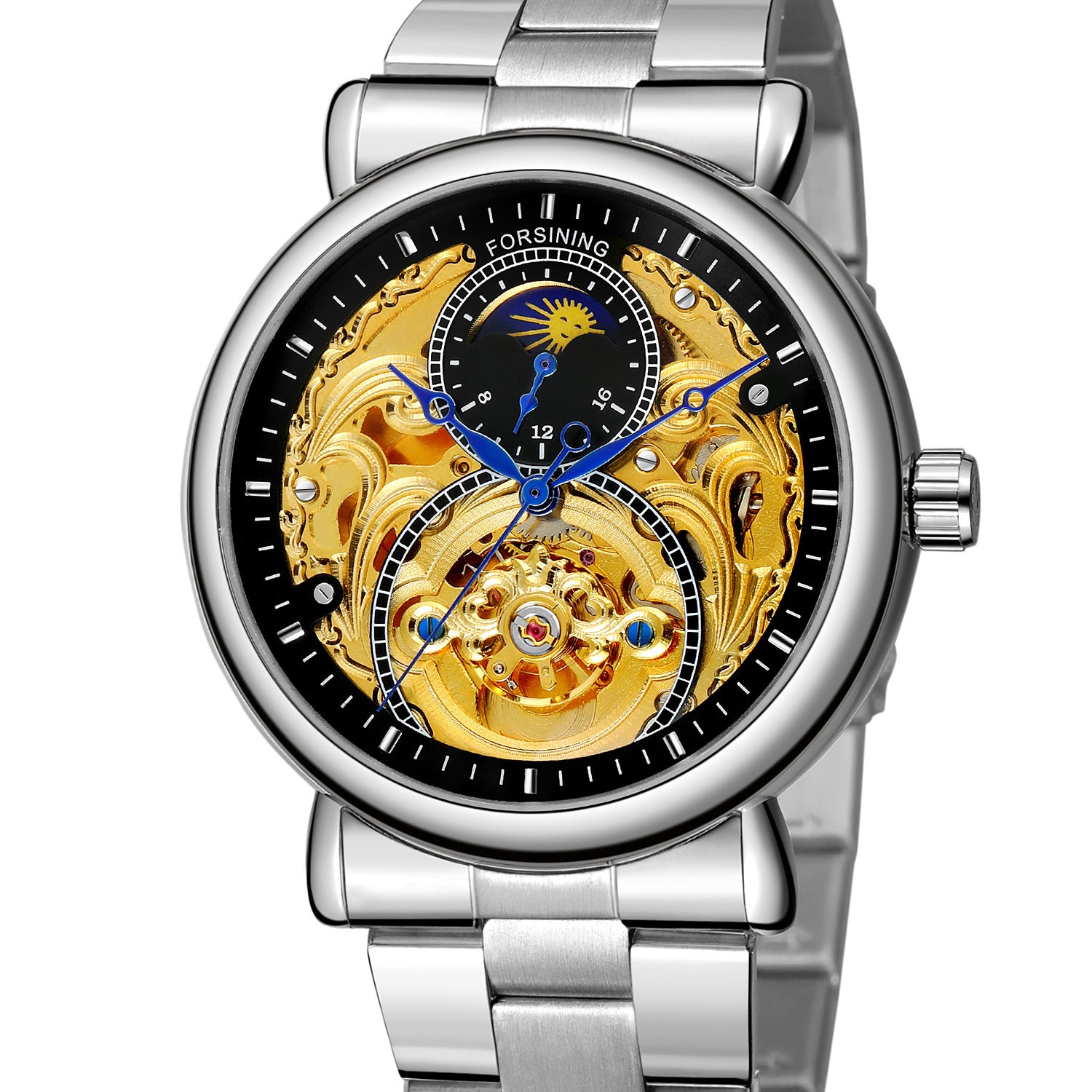 Automatic mechanical men's watch