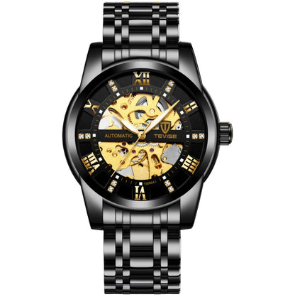 Men''s Fashion Watch Fashion Automatic Mechanical Watch Hollow Watch Waterproof Men''s Watch