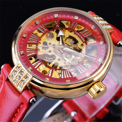 Mechanical Watch Automatic Mechanical Ladies Watch
