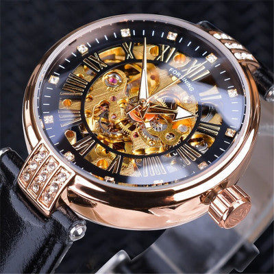 Mechanical Watch Automatic Mechanical Ladies Watch