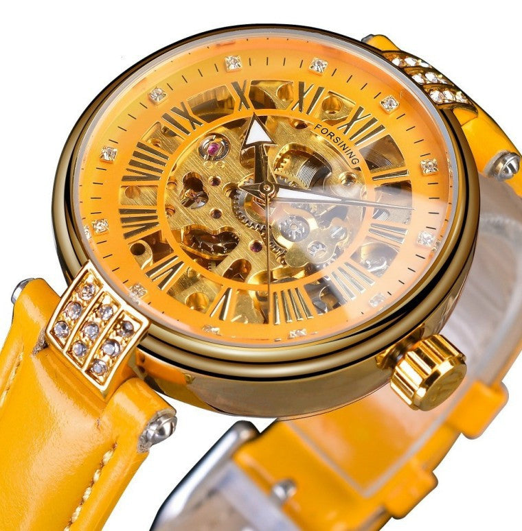 Mechanical Watch Automatic Mechanical Ladies Watch