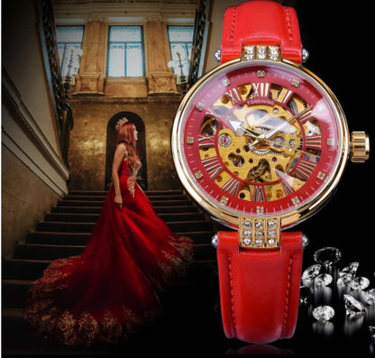 Mechanical Watch Automatic Mechanical Ladies Watch