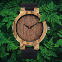 Simple Casual Wood Watch Men