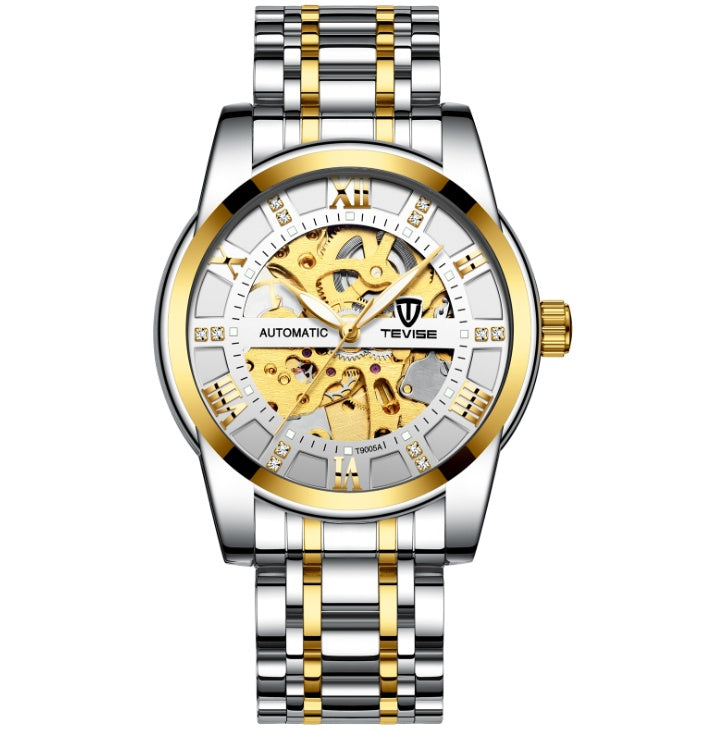 Men''s Fashion Watch Fashion Automatic Mechanical Watch Hollow Watch Waterproof Men''s Watch