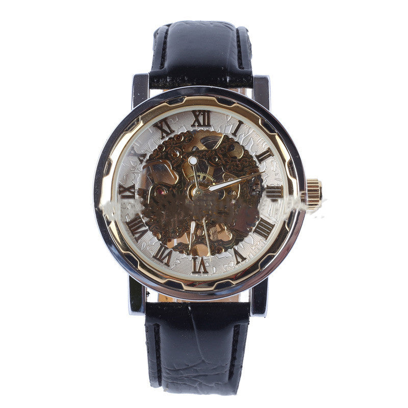 Semi Automatic Mechanical Watch
