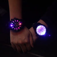 Classic Super Luminous Oversized Dial Trends Men and Women Couples Watch Quartz Simple Practical Fashion Watch