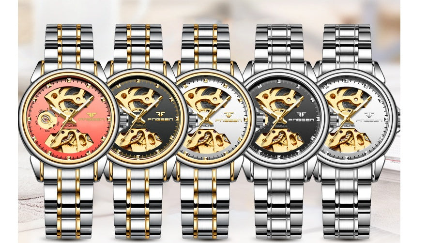 Automatic Hollow Mechanical Watch