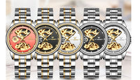 Automatic Hollow Mechanical Watch