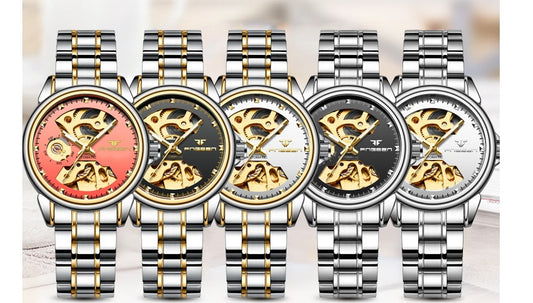 Automatic Hollow Mechanical Watch