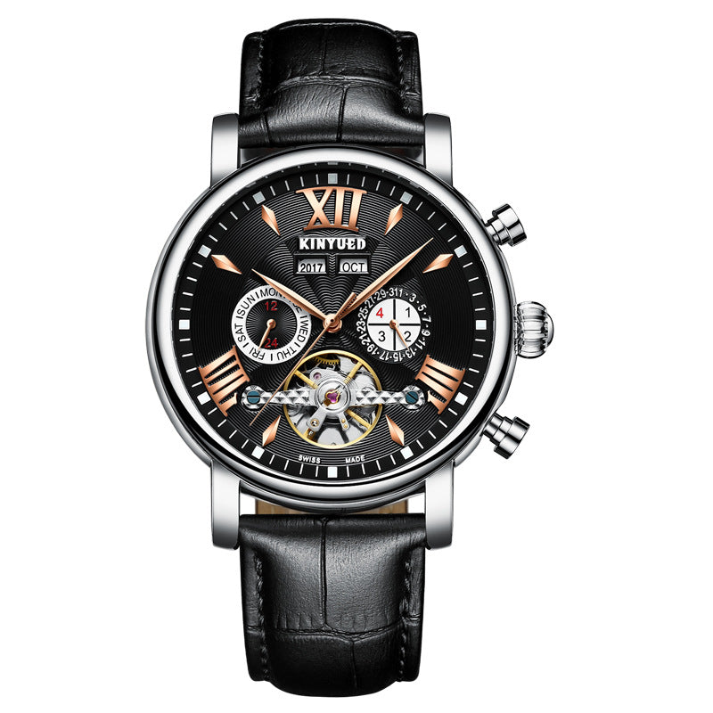 Fully automatic men's mechanical watch