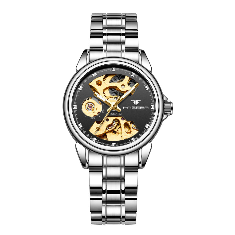 Automatic Hollow Mechanical Watch