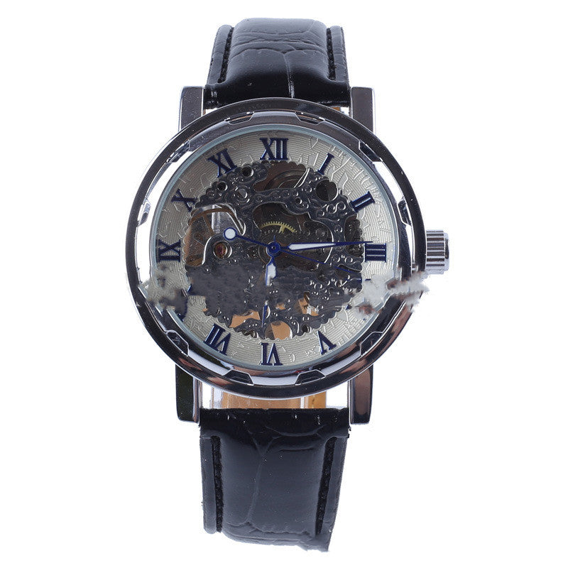 Semi Automatic Mechanical Watch