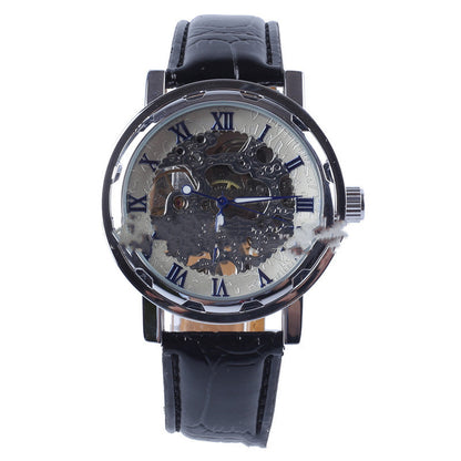 Semi Automatic Mechanical Watch