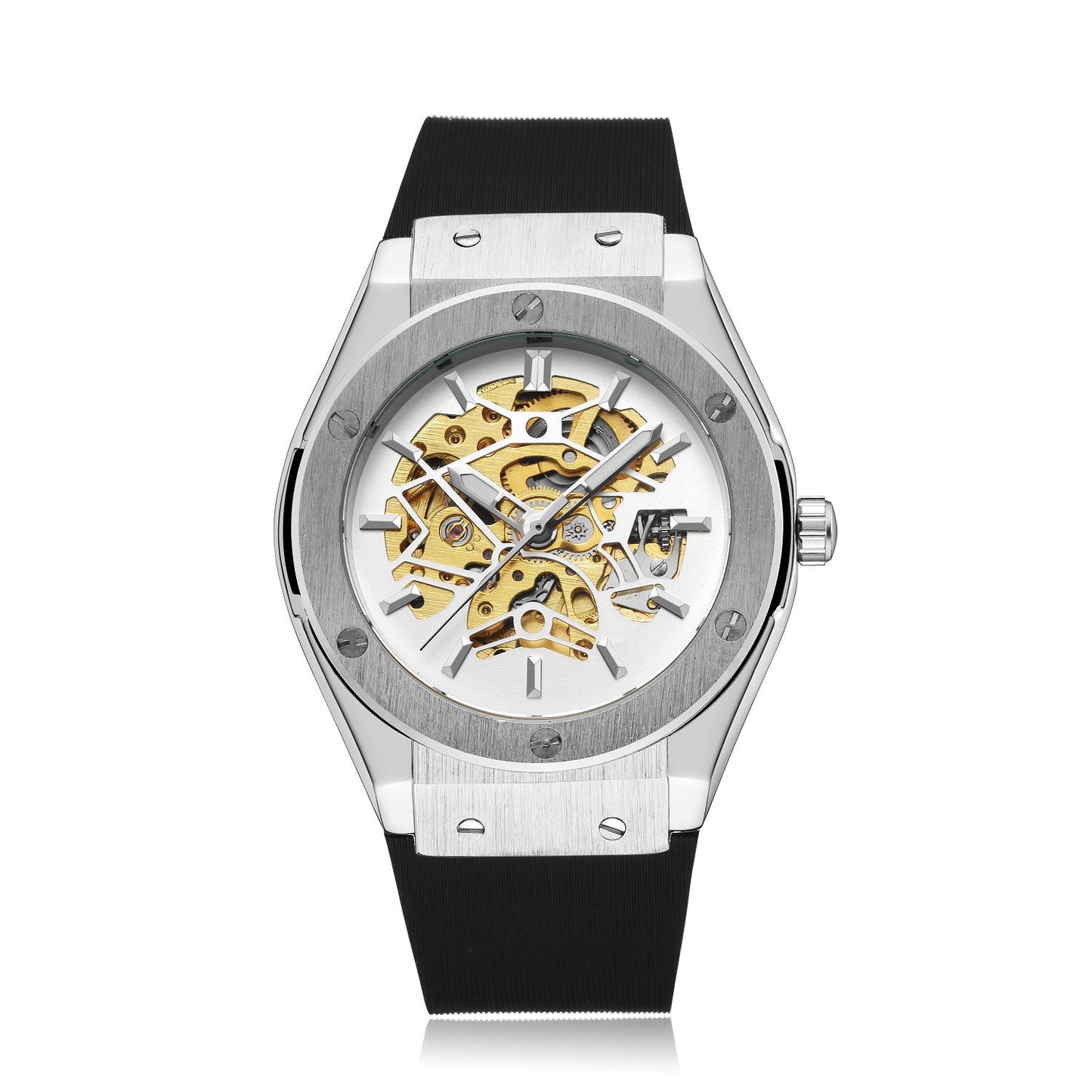 Automatic mechanical watch