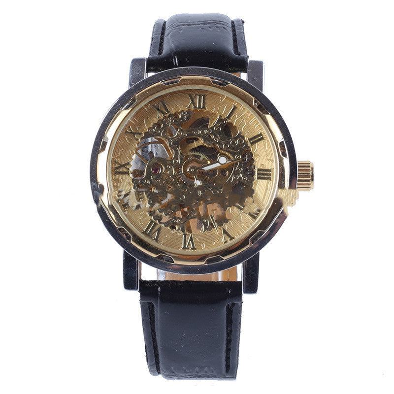 Semi Automatic Mechanical Watch
