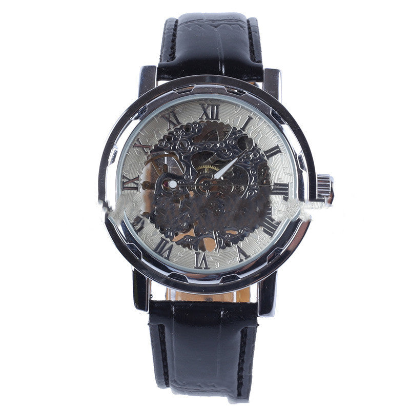 Semi Automatic Mechanical Watch