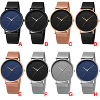 Fashion Stainless Steel Men Army Military Sport Date Analog Quartz Wrist Watch Mens Watches