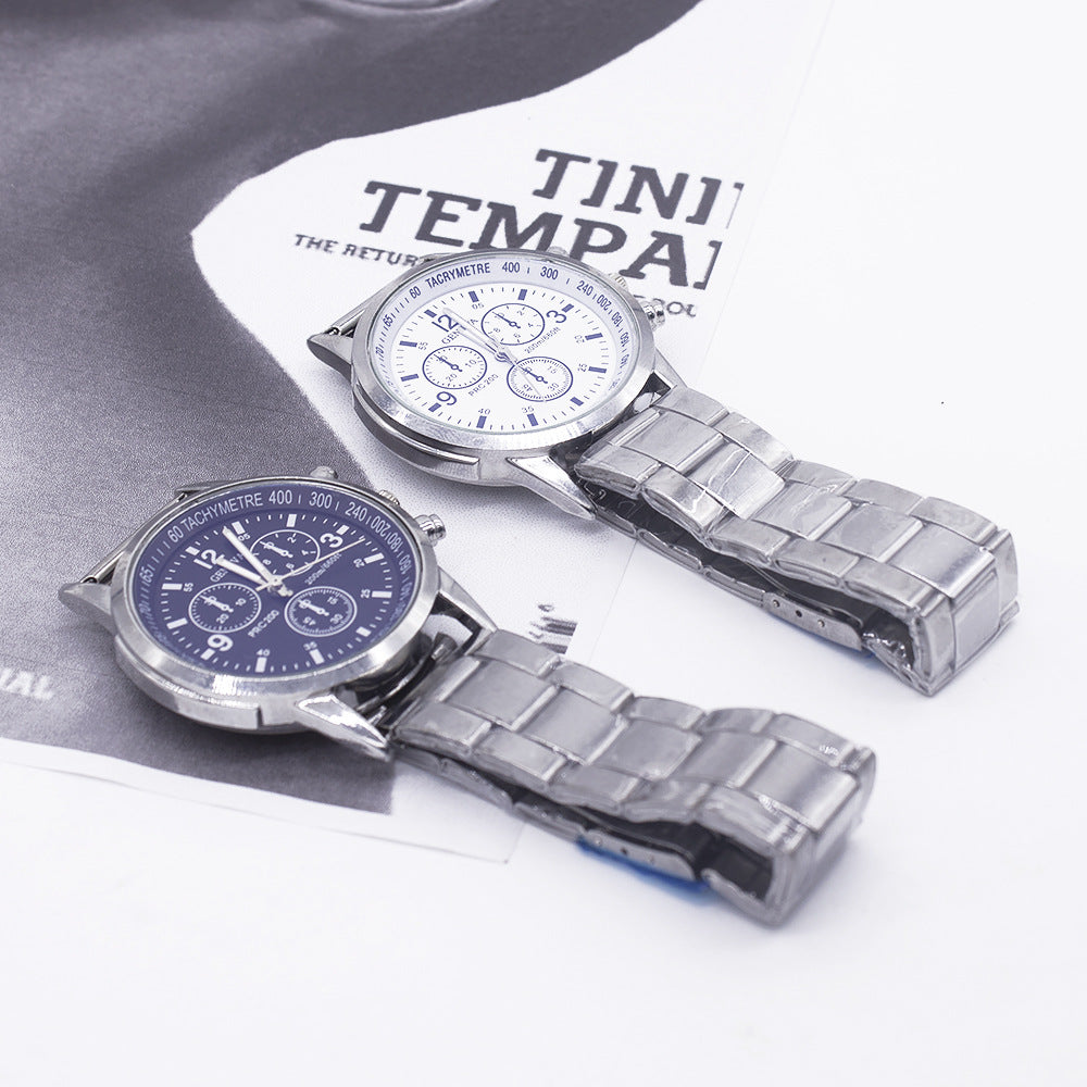 Wrist Watch Men New Style Wrist Watch Men's Business Watch Set Quartz Watch