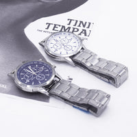 Wrist Watch Men New Style Wrist Watch Men's Business Watch Set Quartz Watch