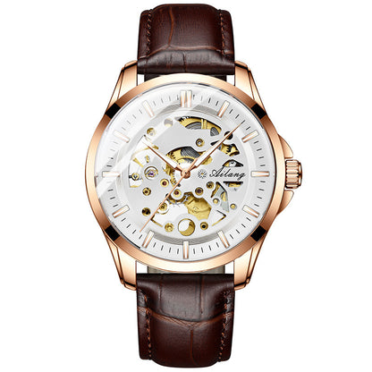Automatic Mechanical Watch Hollow Watch Waterproof