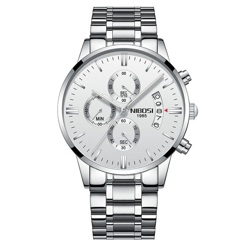 Men watch