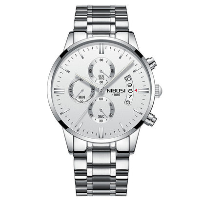 Men watch
