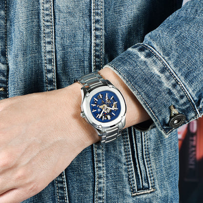 Automatic mechanical watch