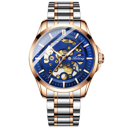Automatic Mechanical Watch Hollow Watch Waterproof