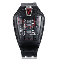 Cool Sports Men Watches Waterproof Japan