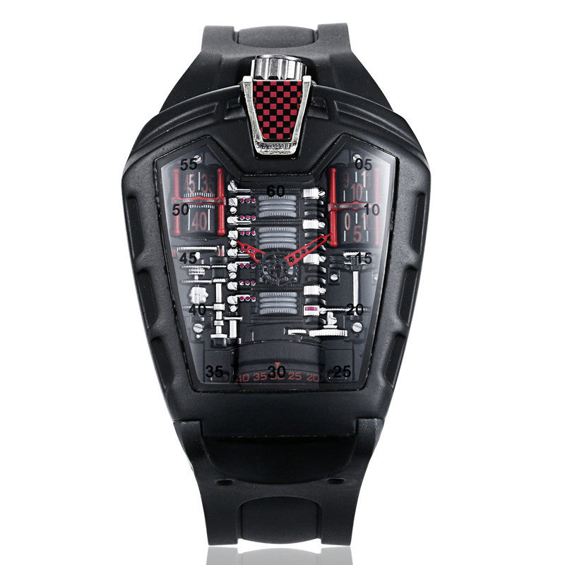 Cool Sports Men Watches Waterproof Japan