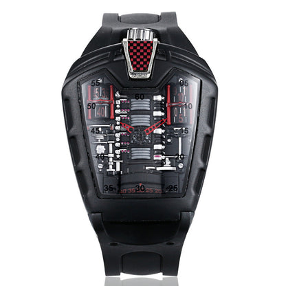 Cool Sports Men Watches Waterproof Japan