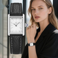 Watch Retro Minority Watch Fashion Waterproof Quartz Watch High Small Square Watch