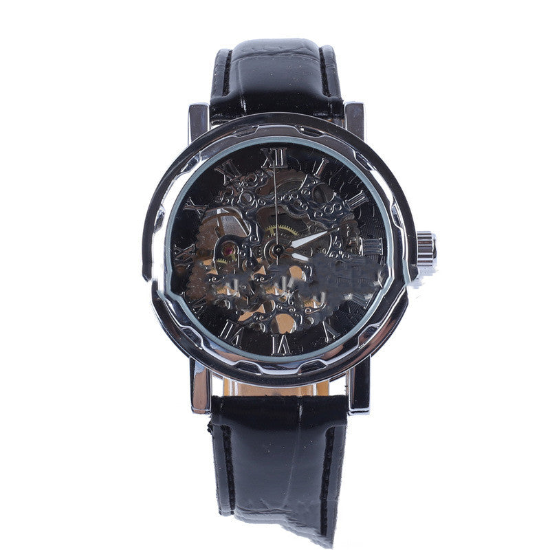 Semi Automatic Mechanical Watch