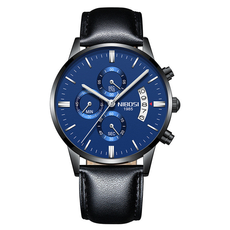 Men watch