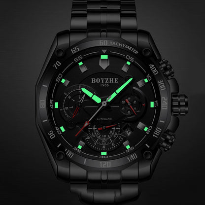 Men's Watch Automatic Mechanical Watch Multifunctional