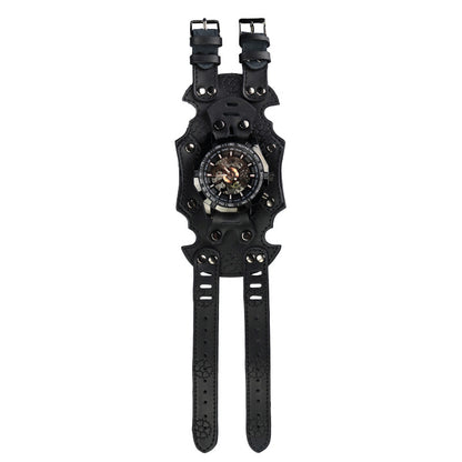 Hollow men's automatic mechanical watch men
