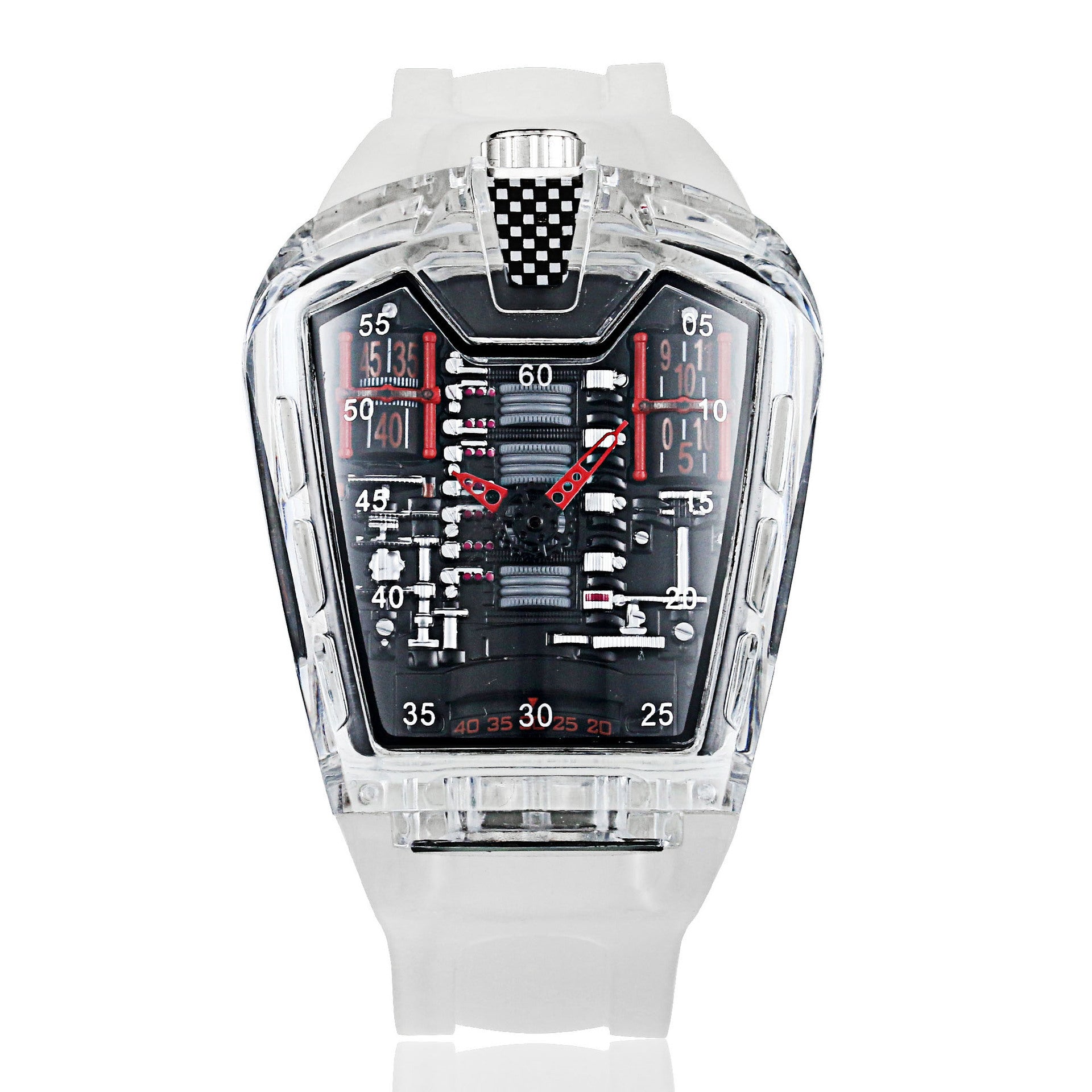 Cool Sports Men Watches Waterproof Japan