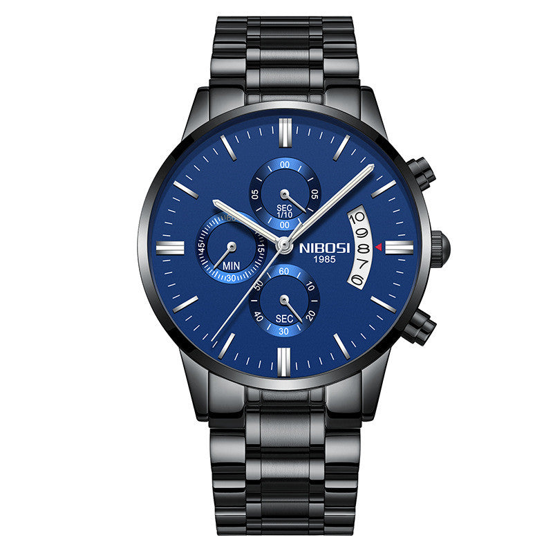 Men watch